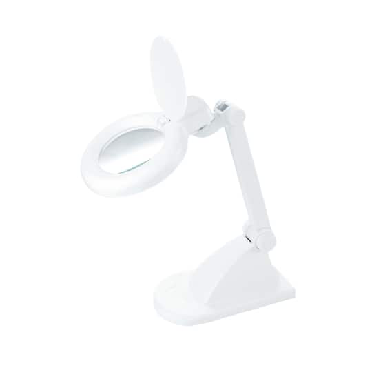Daylight LED Magnifying Table Lamp